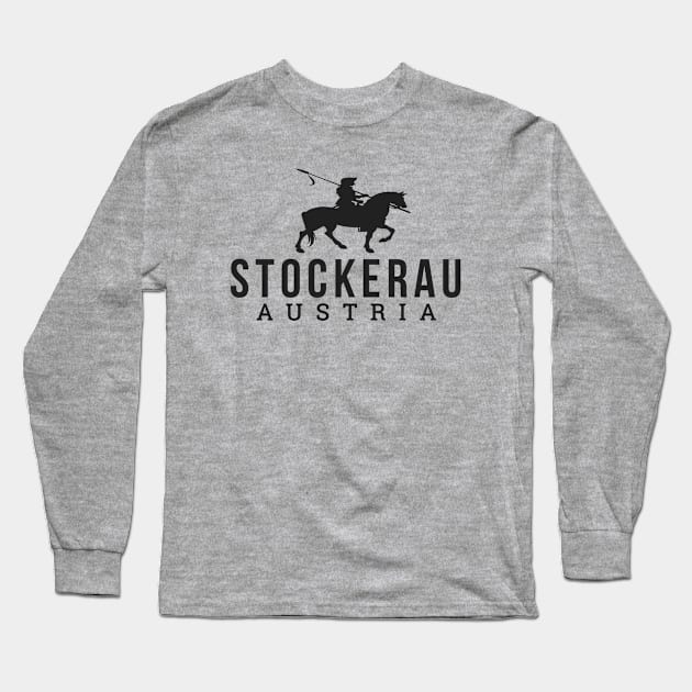 Stockerau Austria Long Sleeve T-Shirt by urban-wild-prints